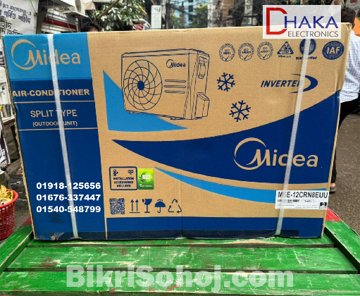 Midea 1 Ton Inverter Split Air Conditioner MSE-12CRN8EUU